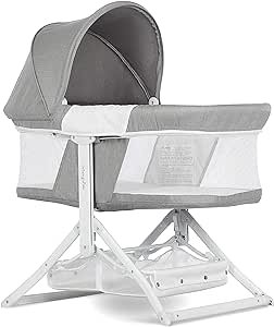 2-in-1 Convertible Insta Fold Bassinet and Cradle