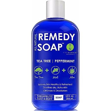 Remedy Soap Tea Tree Oil Body Wash