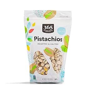 365 by Whole Foods Market, Roasted &amp; Salted Pistachios, 10 Ounce