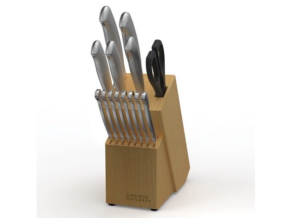 Chicago Cutlery 1145466 15pc Stainless Steel Block Set