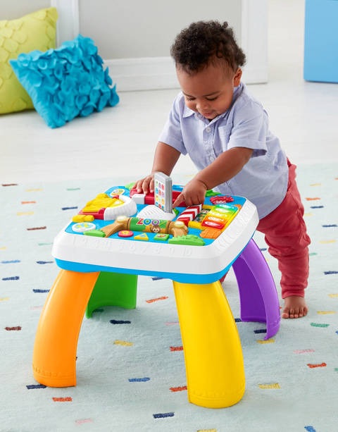 Fisher-Price Laugh and Learn Around the Town Learning Table 玩具桌