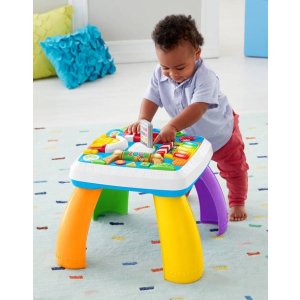 $26.39 Fisher-Price Laugh and Learn Around the Town Learning Table 玩具桌