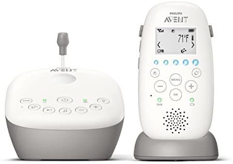 Amazon.com: Philips Avent Dect Audio Baby Monitor SCD720/86: Baby实时收音