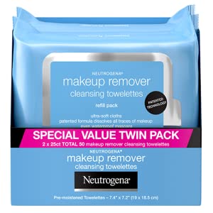 ANeutrogena Makeup Remover卸妆湿巾