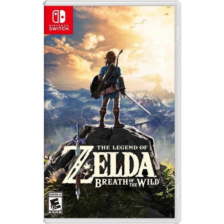 The Legend of Zelda: Breath of the Wild, Nintendo, Nintendo Switch, 045496590420 - Walmart.com 塞尔达传说荒野之息