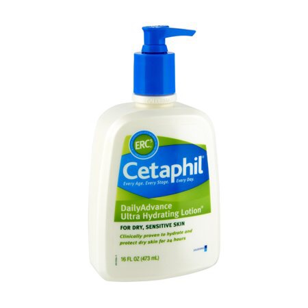 Cetaphil Dry Sensitive Daily Advance Ultra Hydrating Lotion, 16.0 fl oz - Walmart.com 丝塔芙lotion