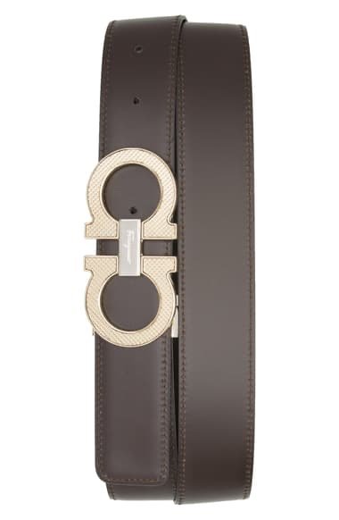 Nordstrom Salvatore Ferragamo Reversible Leather Belt