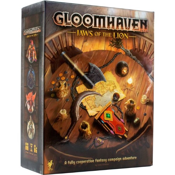 Cephalofair Games Gloomhaven Jaws Of The Lion Board Game