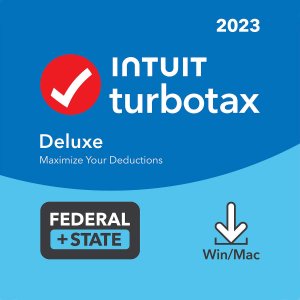TurboTax 2023 Tax Software + $10 Credit