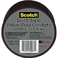 Duct Tape , 1.88 in x 20 yd, Jet Black, 1 Roll (920-BLK-C)