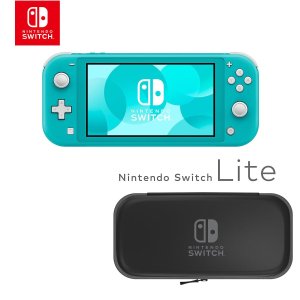 Nintendo Switch Lite 主机 + 收纳包