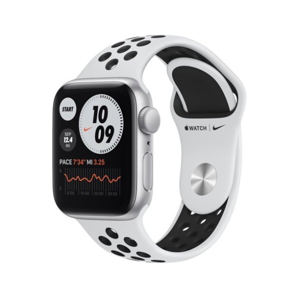 Walmart Apple Watch Nike SE 40mm GPS版Nike运动表带294.99 超值好货 
