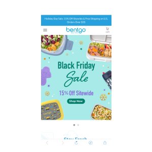 $0 Bentgo® Bento Lunch Boxes and Accessories For Kids and Adults