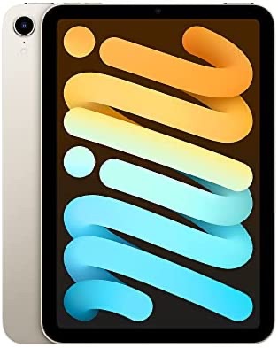 Amazon.com: 2021 苹果Apple iPad Mini (Wi-Fi, 64GB) - Starlight : Electronics