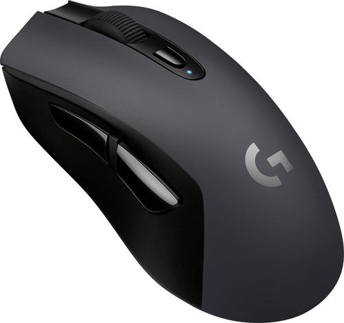 黑五价 会员可提前买Logitech G603 Wireless Optical Gaming Mouse Black 910-005099 - Best Buy