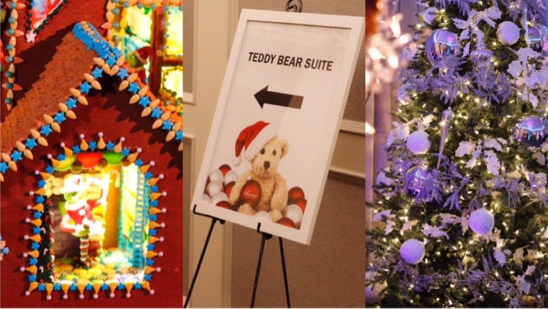 西雅图圣诞攻略：12月的童话，就交给姜饼村、圣诞树和泰迪熊套房吧！