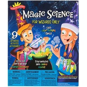 $13.75 Amazon.com: ALEX Toys 魔术科学实验套装玩具Explorer Magic Science for Wizards Only Kids Science Kit, A247 : Toys & Games