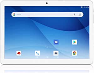 Tablet 10 Inch, Android Tablet 9.0 Pie, 2GB RAM 32GB ROM, 3G Phone Dual SIM Card Slots and Cameras, GMS Certified, Support Bluetooth, WiFi, GPS