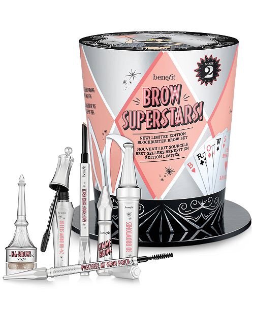 Macy's Benefit Cosmetics 6-Pc. Brow Superstars! Limited Edition Set