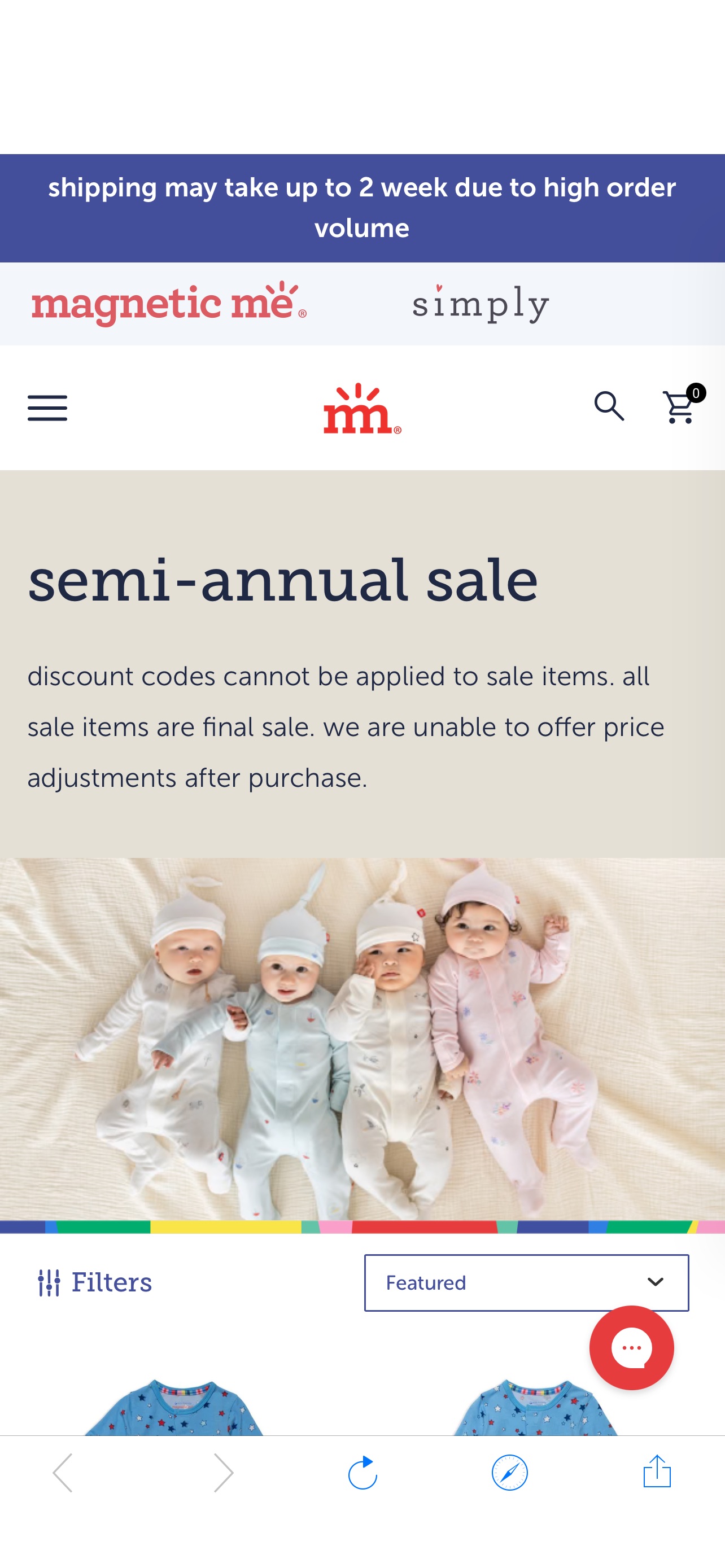 semi-annual sale – Magnetic Me