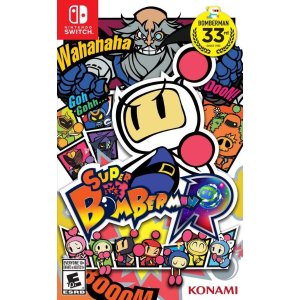 Today Only: Super Bomberman R - Nintendo Switch