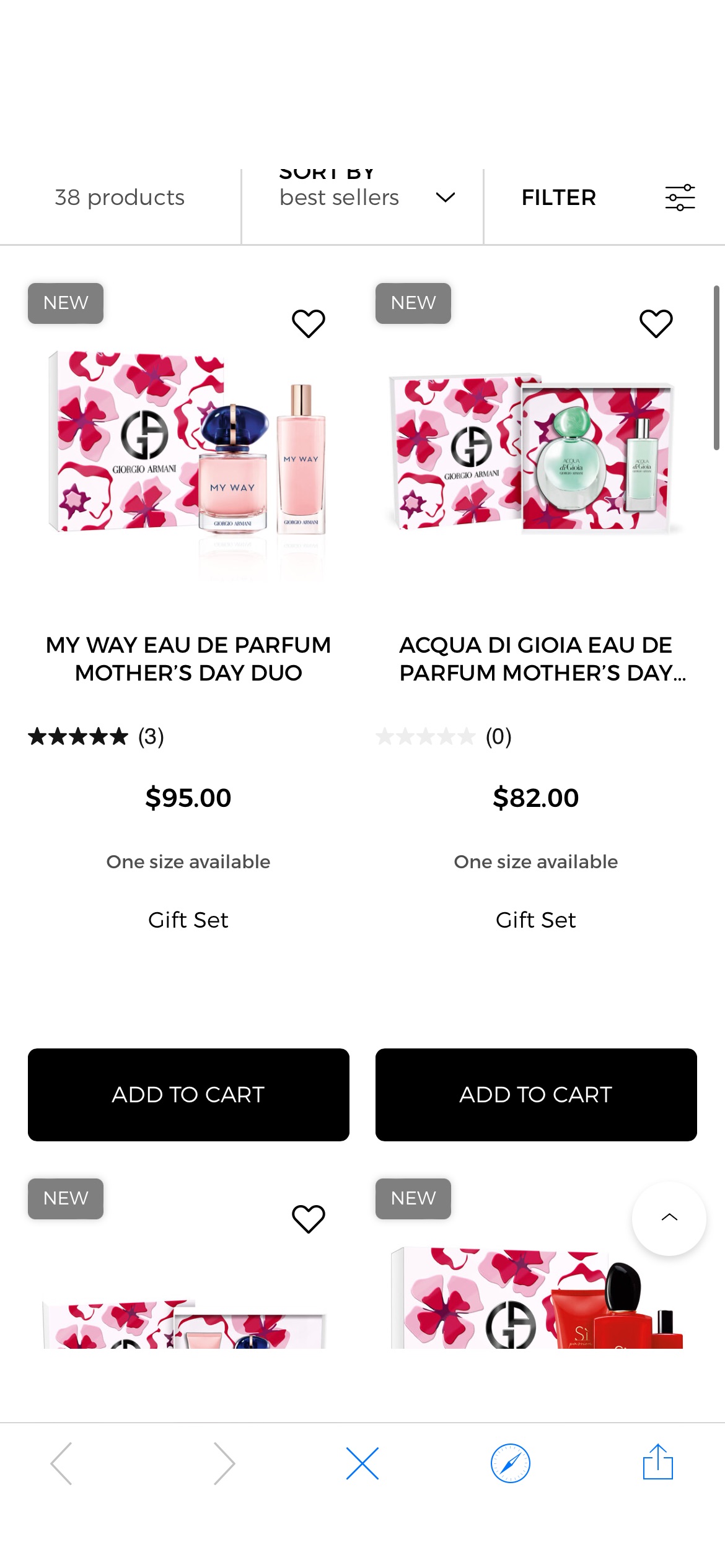 Mother's Day Gift Guide - Perfume & Makeup - Armani Beauty 阿玛尼美女：多亏了豪华礼品套装，让妈妈感觉很特别。立即购买她的完美礼物