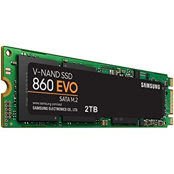 2TB 860 EVO SATA III M.2 Internal SSD