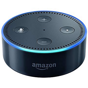 Amazon.com：全新的Echo Dot（第三代） - 与Alexa的智能扬声器 -  Heather Gray：亚马逊设备
