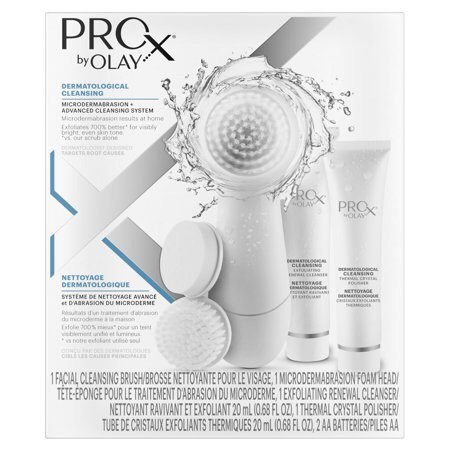 ProX byMicrodermabrasion Plus Advanced Facial Cleansing Brush System @ Walmart