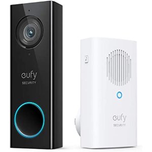 eufy Security Wi-Fi Video Doorbell, 2K Resolution
