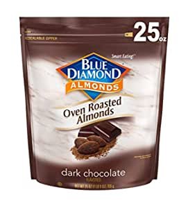 Blue Diamond Almonds 可可口味25oz大包装