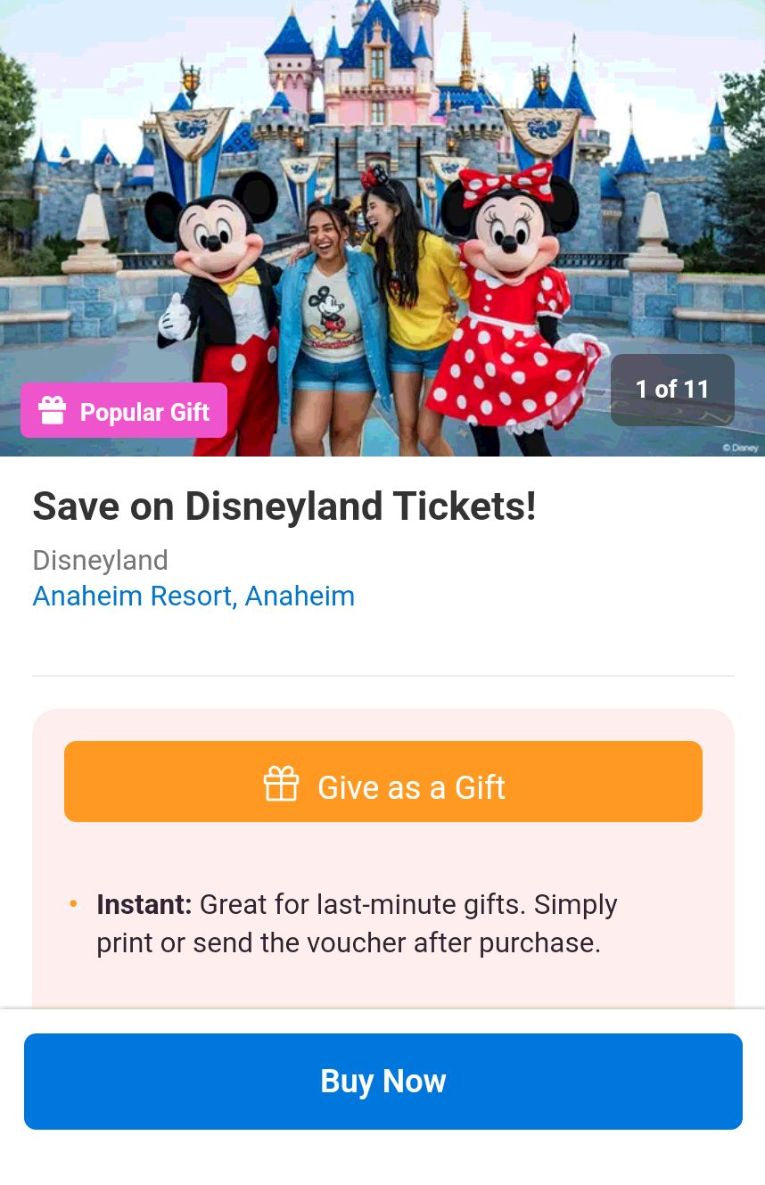 Disneyland - From $70 - Anaheim, CA | Groupon