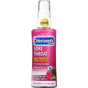 Chloraseptic  喉咙舒缓止痛喷雾 4.0 fl oz