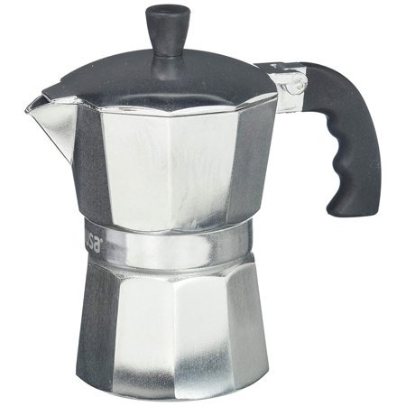 USA 6 Cup Cool Touch Handle Espresso Coffee Maker