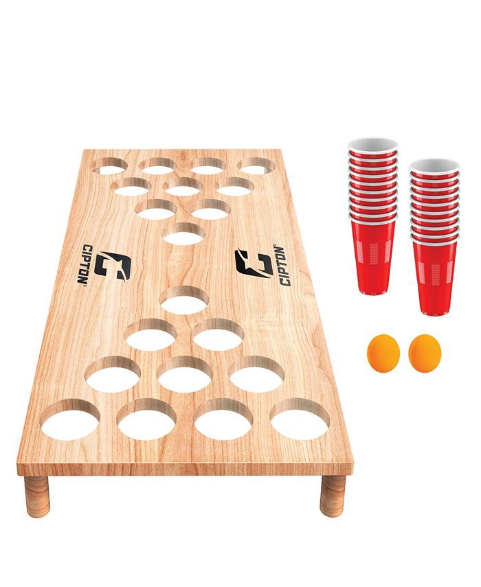 Cipton Sports Tabletop Cup Pong Set - Macy's