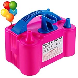 $9.99 电动气球泵和气球捆扎工具二合一