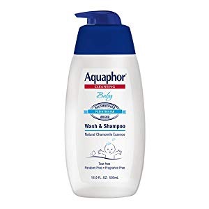 Amazon.com: Aquaphor Baby Wash and Shampoo, 25.4 Fluid Ounce - Pediatrician Recommended Brand: Health & Personal Care洗发沐浴二合一