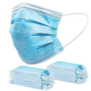 Disposable Face Mask - Pack of 50