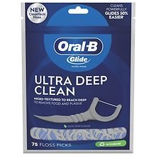 2-Pack 75-Count Glide Ultra Deep Clean Floss Picks