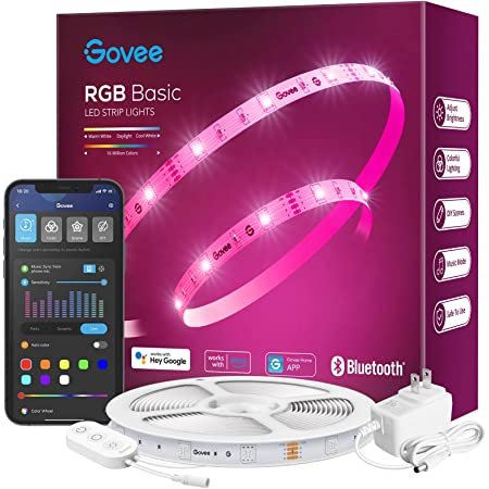 Govee  32.8FT RGB 智能灯带 可语音控制