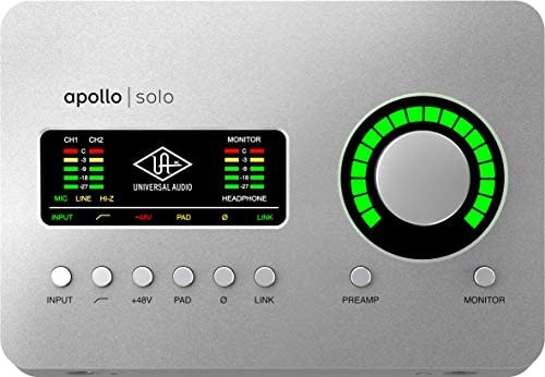 Universal Audio Apollo Solo Heritage Edition外置声卡