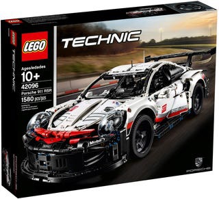 乐高官网Porsche 911 RSR 42096 | Technic™ | Buy online at the Official LEGO® Shop US
