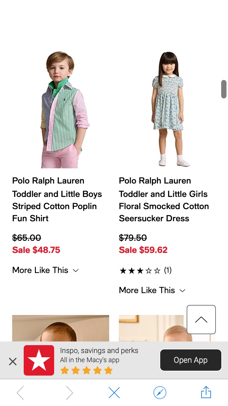 Ralph Lauren Kids Clothing - 每满100送10礼卡