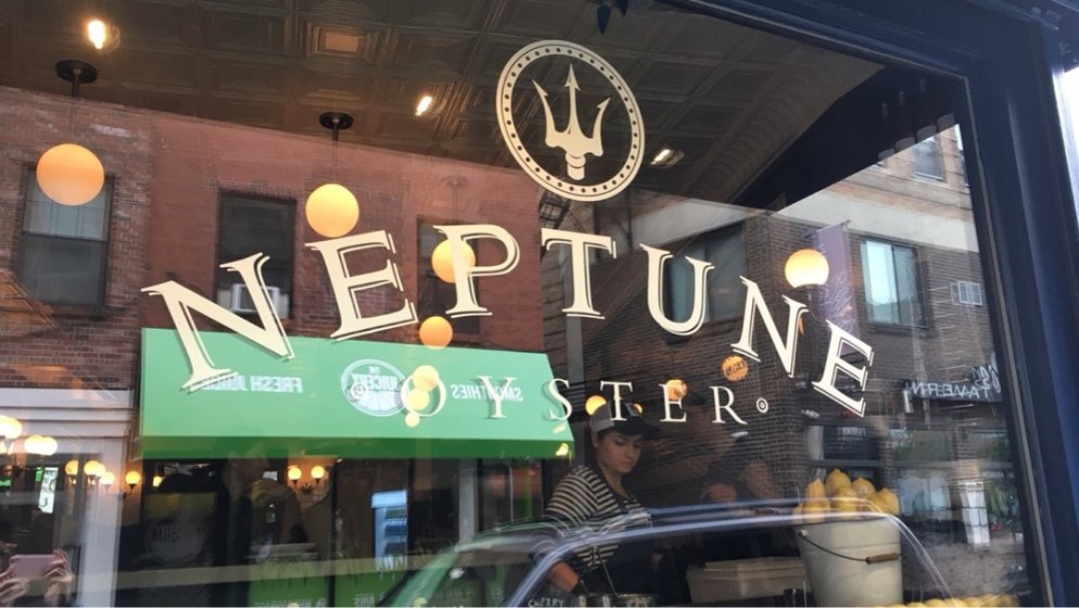 波士顿必吃美食餐厅 | 海神 Neptune Oyster(位于小意大利区)