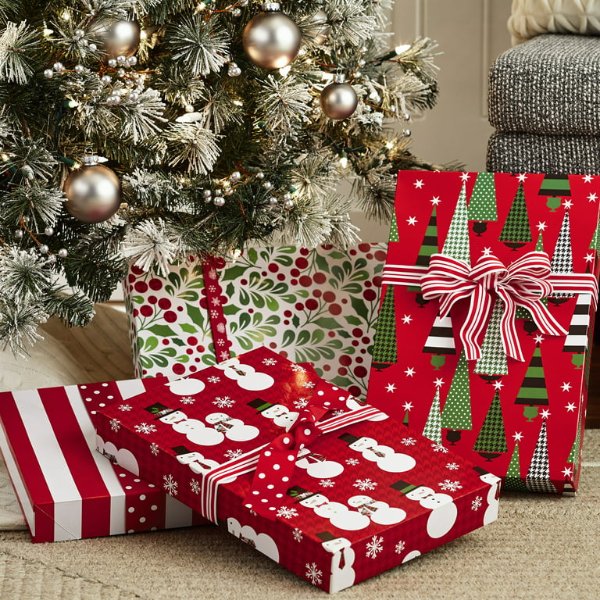 Christmas Gift Box Assortment - Pack of 12