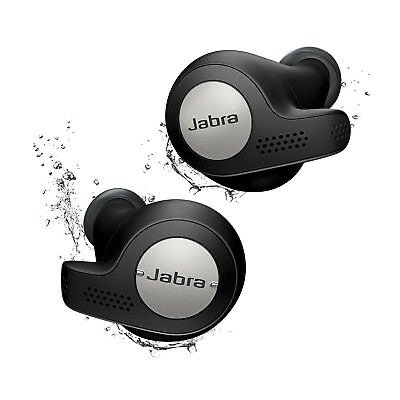 Jabra Elite Active 65t True Wireless Sport Earbuds (Manufacturer Refurbished)