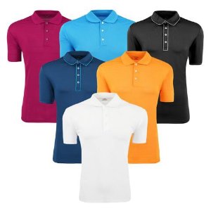 adidas Men's Mystery Polo 3-Pack