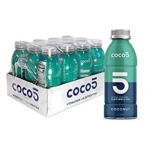 Coco5 椰子味运动饮料16.9oz