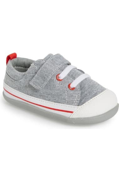 See Kai Run Stevie II Sneaker (Baby & Walker) | Nordstrom 小宝宝学步鞋
