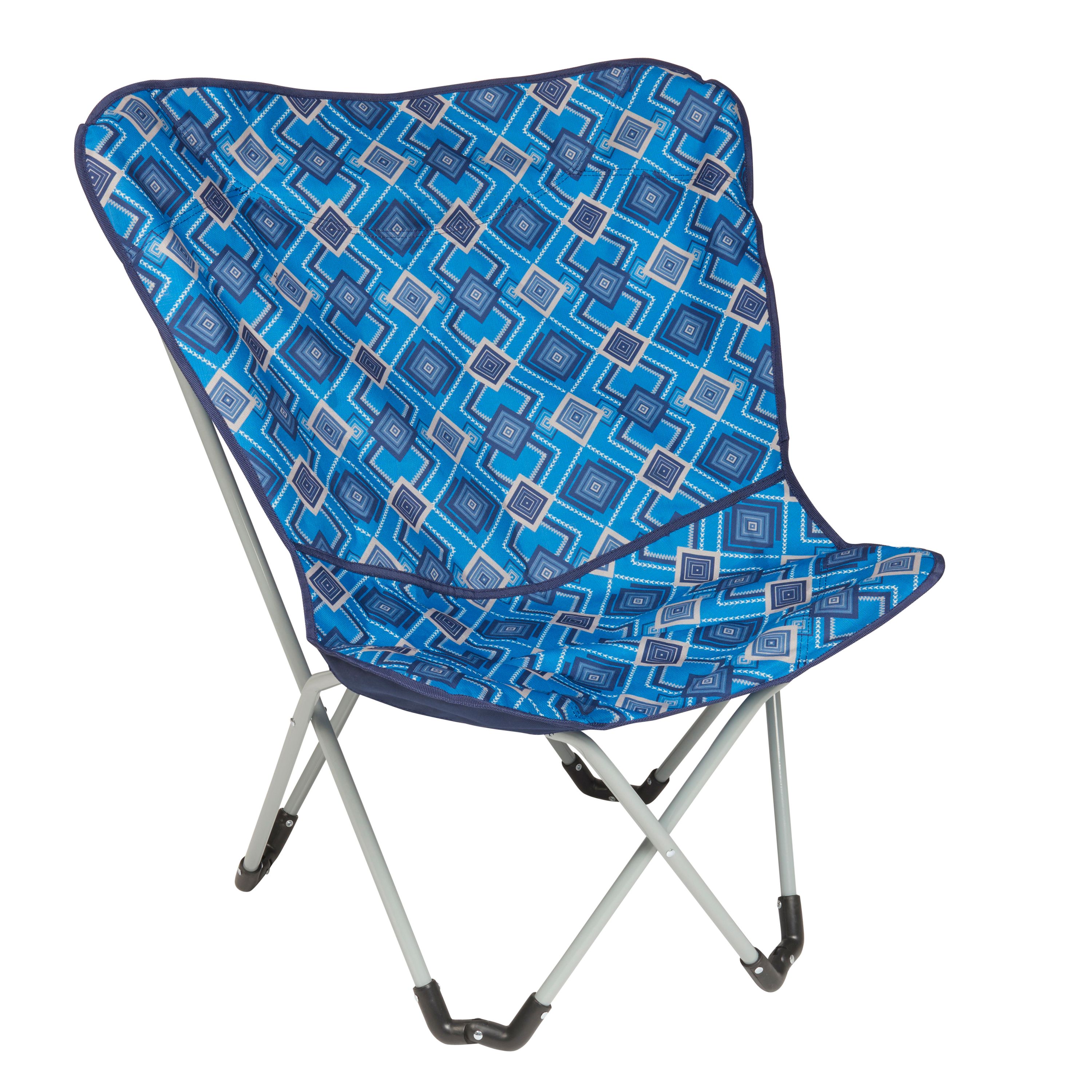 Wenzel 露营椅，蓝色